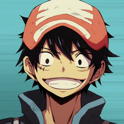 Image For Post | Gimmicky Monkey D. Luffy illustration, energetic composition and vibrant color scheme. boys with funny anime pfps - [Funny Anime PFP Gallery](https://hero.page/pfp/funny-anime-pfp-gallery)