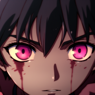 Image For Post | Yuno Gasai from Future Diary, eyes illuminating with intense emotion. intriguing styles of pfp anime eyes - [Anime Eyes PFP Mastery](https://hero.page/pfp/anime-eyes-pfp-mastery)