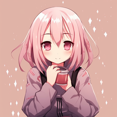 Image For Post | Profile picture of Sakura Haruno with her distinct pink hair flowing, soft pastel colors and clean lines. innovative cute pfp anime ideas - [cute pfp anime](https://hero.page/pfp/cute-pfp-anime)