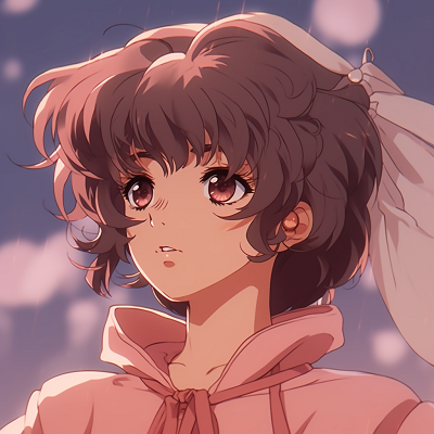 Image For Post | A depiction of a magical girl character from a 90s anime, featuring distinctive hair accessories and a warm color palette. 90s anime pfp girl with aesthetic visuals - [90s anime pfp universe](https://hero.page/pfp/90s-anime-pfp-universe)
