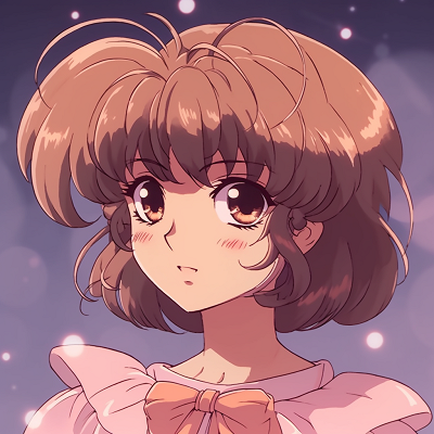 Image For Post | A nostalgic profile picture of an anime girl with large expressive eyes and pastel hues. 90s anime pfp girl with aesthetic visuals - [90s anime pfp universe](https://hero.page/pfp/90s-anime-pfp-universe)