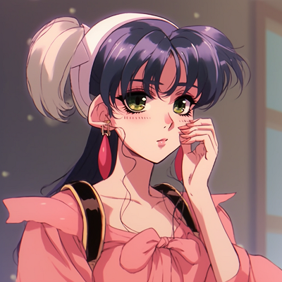 Image For Post | Close-Up of Sailor Moon, highlighting detailed eyes with star sparkles, framed by her blonde hair. 90s anime pfp ideas to create your own designs - [90s anime pfp universe](https://hero.page/pfp/90s-anime-pfp-universe)
