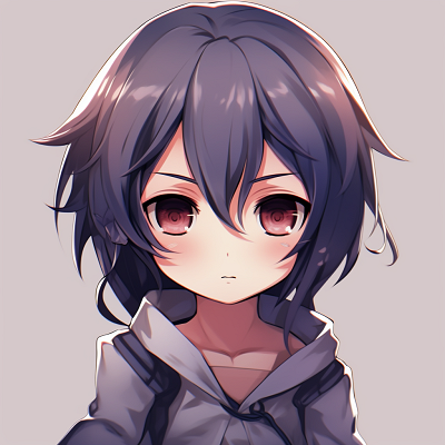 Image For Post | An adorable style of Sasuke Uchiha, highlighting vibrant colors and rounded forms. character-based cute pfp anime - [cute pfp anime](https://hero.page/pfp/cute-pfp-anime)