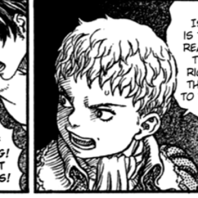 Image For Post | Aesthetic anime & manga PFP for discord, Berserk, Surfacing - 327, Page 10, Chapter 327. 1:1 square ratio. Aesthetic pfps dark, color & black and white. - [Anime Manga PFPs Berserk, Chapters 292](https://hero.page/pfp/anime-manga-pfps-berserk-chapters-292-341-aesthetic-pfps)