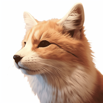 Image For Post | Fox wearing a traditional Kitsune mask, cultural elements and contrasting line work. hand-drawn animal pfp - [Animal pfp Deluxe](https://hero.page/pfp/animal-pfp-deluxe)