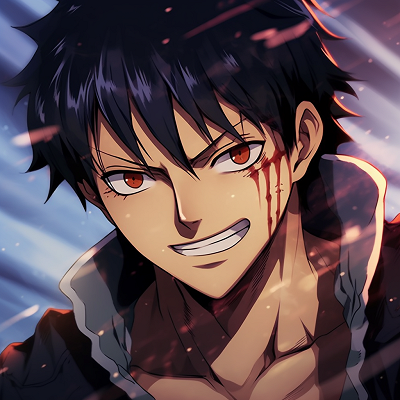 Image For Post | Ace in a bold battle stance, dynamic composition and strong lines. high quality anime pfp in one piece theme - [High Quality Anime PFP Gallery](https://hero.page/pfp/high-quality-anime-pfp-gallery)