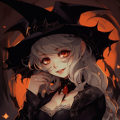Image For Post | Anime character dressed as a witch, intricate costume details and soft shading. halloween pfp anime inspiration - [Halloween Anime PFP Spotlight](https://hero.page/pfp/halloween-anime-pfp-spotlight)