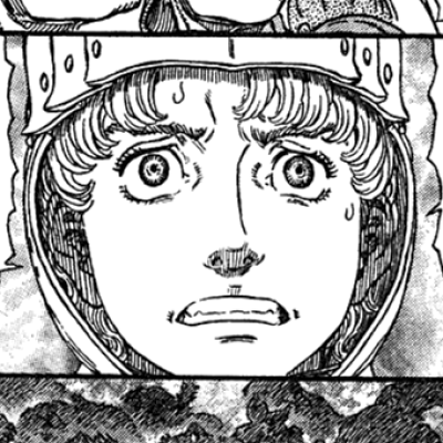 Image For Post | Aesthetic anime & manga PFP for discord, Berserk, Inhuman Battlefield - 299, Page 5, Chapter 299. 1:1 square ratio. Aesthetic pfps dark, color & black and white. - [Anime Manga PFPs Berserk, Chapters 292](https://hero.page/pfp/anime-manga-pfps-berserk-chapters-292-341-aesthetic-pfps)