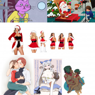 Image For Post | Requesting Princess Carolyn working as a Mall Santa, molesting the boys that come to sit on her lap. Jerking them off, kissing them, groping them, letting them grope her, things like that.