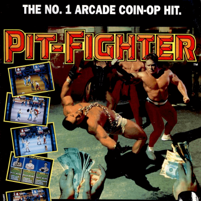 Image For Post Pit Fighter - Video Game From The Early 90's