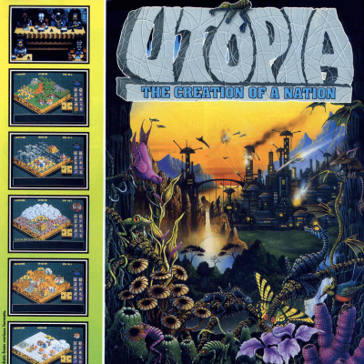 Image For Post Utopia: The Creation Of A Nation - Video Game From The Early 90's