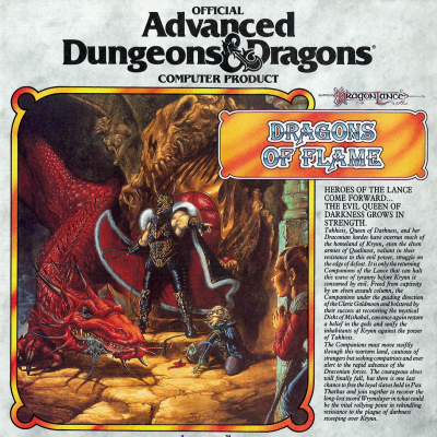 Dragons Of Flame - Video Game From The Early 90's