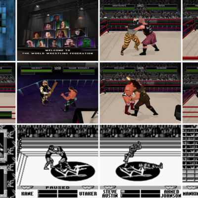 Image For Post | Playstation
Playstation
Game Boy


**Development**  
Early in development, the game was called WWF '98 and featured a different ring and arena. The development team for War Zone consisted of 20 people, 10 each working on the Nintendo 64 and PlayStation versions. Development was begun on the PlayStation as developers waited to receive Nintendo 64 development kits. Space considerations of Nintendo 64 cartridges prevented developers from including the CD-quality audio and full motion video of wrestlers from the PlayStation version.

Despite the limited cartridge space, lead programmer Justin Towns (who had previously worked on WWF WrestleMania: The Arcade Game and WWF In Your House for Acclaim) found the Nintendo 64's z-buffering support and the faster speed in creating cartridges over burning CDs to be advantageous during the development process. The game took roughly a year and a half to develop.

Parts of the War Zone game engine were taken from another Acclaim Sports title, NHL Breakaway. One of the developers who worked on Breakaway, John Lund developed the "soft skin" technology that allowed characters to be rendered using models without seam lines. For the PlayStation version, they used 3D models with more polygons and larger textures. Reduced polygon models and smaller textures were used during four wrestler matches in the PlayStation versions, while the Nintendo 64 used the same models for all matches. Developers found they were able to run the game at up to 640x240 resolution and maintain a constant 30 frames per second.
