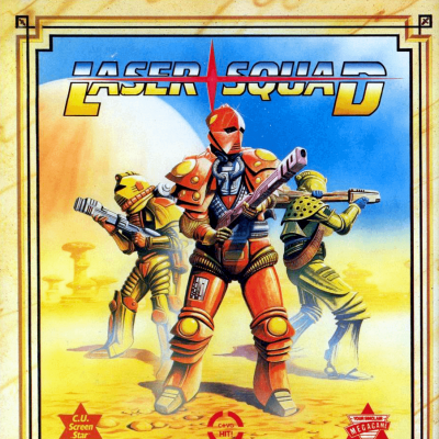 Image For Post Laser Squad - Video Game From The Late 80's