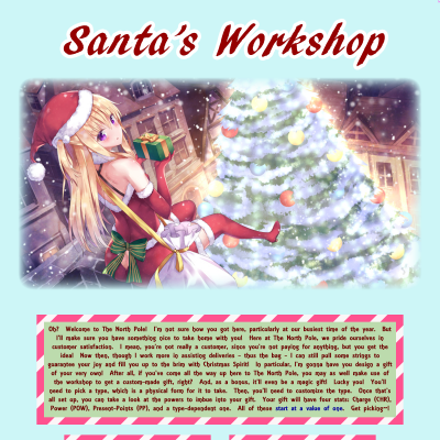 Image For Post Santa's Workshop cyoa from /tg/
