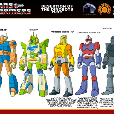 Image For Post | DESERTION OF THE DINOBOTS - Ancient Autobots