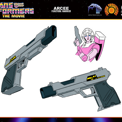 Image For Post | Arcee's blaster