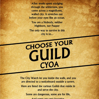 Image For Post Choose Your Guild CYOA by chargingmysian