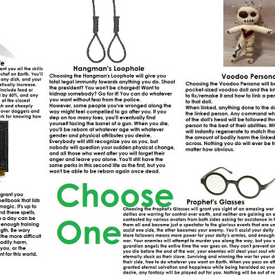 Image For Post Just Choose One CYOA