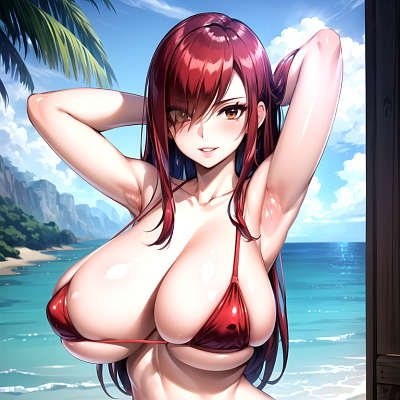 Image For Post Fairy Tail Erza Scarlet Mudae
