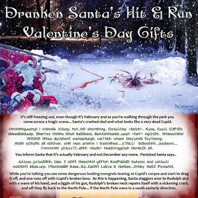 Image For Post | Original source: https://www.reddit.com/r/makeyourchoice/comments/5u37yq/drunk_santas_hit_run_valentines_day_gifts_cyoa/