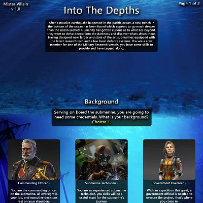 Image For Post Into The Depths CYOA by Mister_Villain