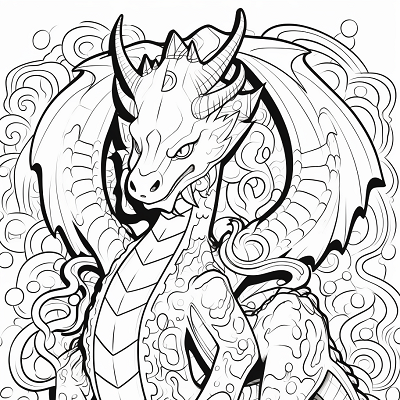 Image For Post | Black and white illustration of Mewtwo with intricate detailing and pattern work; complex line work for adult coloring. printable coloring page, black and white, free download - [Cool Drawings of Pokemon Coloring Pages ](https://hero.page/coloring/cool-drawings-of-pokemon-coloring-pages-kids-and-adults-fun)