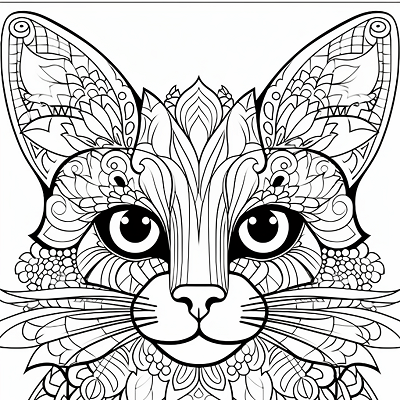 Image For Post Household Friends Lovely Animals - Printable Coloring Page