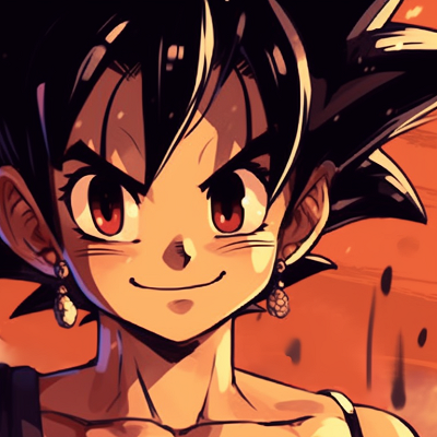 Image For Post | Two characters, playful expressions, light-hearted interaction portrayed with a vibrant color scheme. goku and chichi matching portraits pfp for discord. - [goku and chichi matching pfp, aesthetic matching pfp ideas](https://hero.page/pfp/goku-and-chichi-matching-pfp-aesthetic-matching-pfp-ideas)