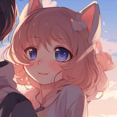 Image For Post | Two characters holding hands, their youthful appearance accompanies a burst of light in pastel shades. everlasting matching pfp cute pfp for discord. - [matching pfp cute, aesthetic matching pfp ideas](https://hero.page/pfp/matching-pfp-cute-aesthetic-matching-pfp-ideas)