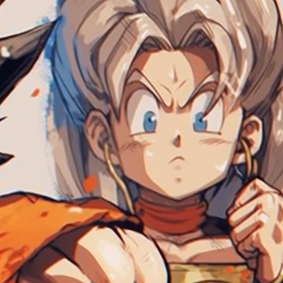 Image For Post | Goku and Chichi in fighting stance, dynamic energy and bold colors. goku and chichi matching outfits pfp for discord. - [goku and chichi matching pfp, aesthetic matching pfp ideas](https://hero.page/pfp/goku-and-chichi-matching-pfp-aesthetic-matching-pfp-ideas)