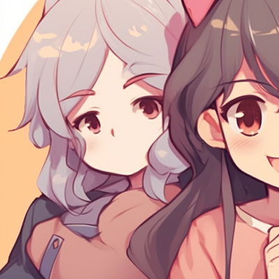 Image For Post | Close-up view of three characters, pastel colors and fine facial details. adorable trio pfp matching pfp for discord. - [trio pfp matching, aesthetic matching pfp ideas](https://hero.page/pfp/trio-pfp-matching-aesthetic-matching-pfp-ideas)