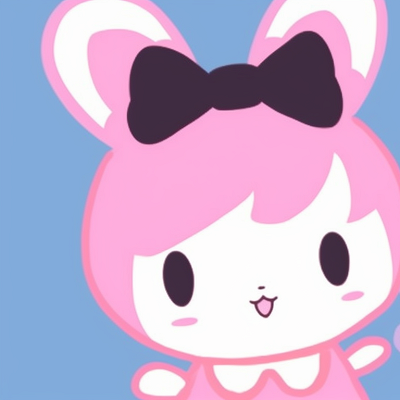 Image For Post | Kuromi and Cinnamoroll, using cool colors with a minimalist design, standing side by side. cutest matching sanrio pfp pfp for discord. - [matching sanrio pfp, aesthetic matching pfp ideas](https://hero.page/pfp/matching-sanrio-pfp-aesthetic-matching-pfp-ideas)