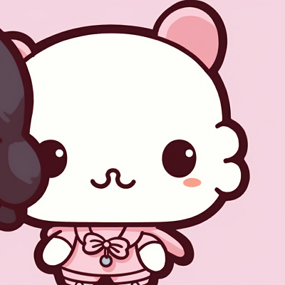Image For Post | Close-up of two matching Sanrio characters, traditional line art style and saturated colors. vintage matching sanrio pfp pfp for discord. - [matching sanrio pfp, aesthetic matching pfp ideas](https://hero.page/pfp/matching-sanrio-pfp-aesthetic-matching-pfp-ideas)
