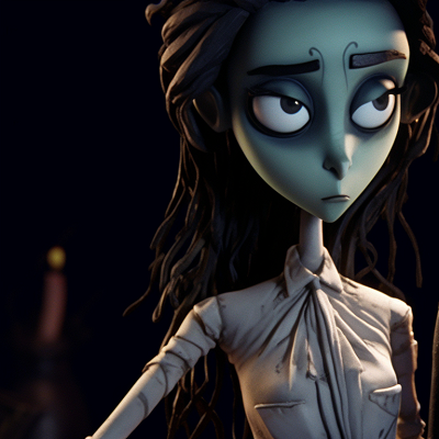 Image For Post | Two characters in wedding outfits, midnight colors and gothic art elements. animated corpse bride matching pfp pfp for discord. - [corpse bride matching pfp, aesthetic matching pfp ideas](https://hero.page/pfp/corpse-bride-matching-pfp-aesthetic-matching-pfp-ideas)