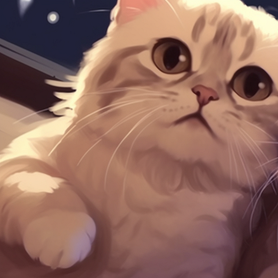 Image For Post | Two cat characters, their tails interlocked, against a soft pastel backdrop. cute cat love matching pfp pfp for discord. - [cute cat matching pfp, aesthetic matching pfp ideas](https://hero.page/pfp/cute-cat-matching-pfp-aesthetic-matching-pfp-ideas)
