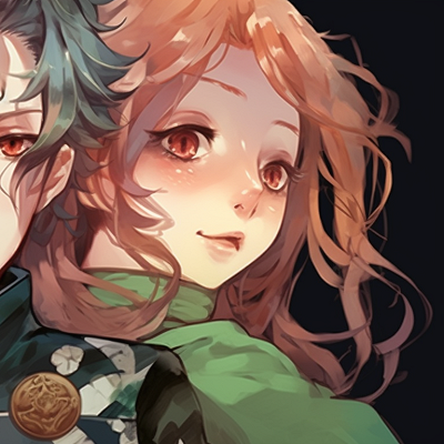 Image For Post | Two characters under a cherry blossom tree, pastel colors and romantic ambiance. exclusive demon slayer matching pfp collection pfp for discord. - [demon slayer matching pfp, aesthetic matching pfp ideas](https://hero.page/pfp/demon-slayer-matching-pfp-aesthetic-matching-pfp-ideas)