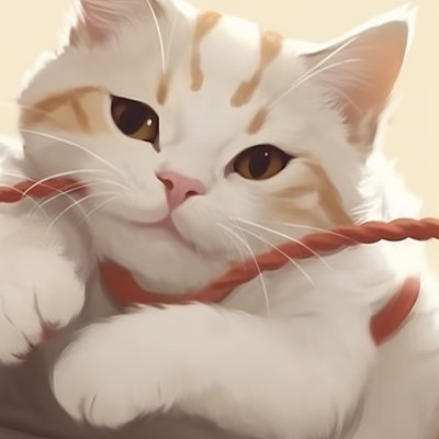 Image For Post | Two matching cat characters, childlike style and playful expressions, chasing a ball of yarn. cool matching pfp cat designs pfp for discord. - [matching pfp cat, aesthetic matching pfp ideas](https://hero.page/pfp/matching-pfp-cat-aesthetic-matching-pfp-ideas)