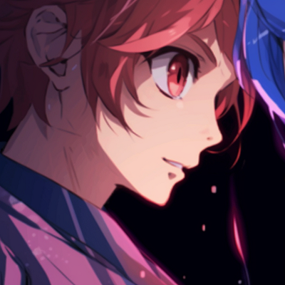 Image For Post | Two characters, stars in their eyes, and vivid coloration. attractive matching pfp gif pfp for discord. - [matching pfp gif, aesthetic matching pfp ideas](https://hero.page/pfp/matching-pfp-gif-aesthetic-matching-pfp-ideas)