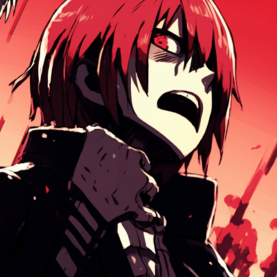 Image For Post | Close-up of two characters, bloody details and eerie glow in their eyes. chainsaw man matching pfp theme ideas pfp for discord. - [chainsaw man matching pfp, aesthetic matching pfp ideas](https://hero.page/pfp/chainsaw-man-matching-pfp-aesthetic-matching-pfp-ideas)