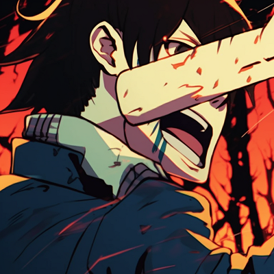 Image For Post | Two characters wielding chain saws, dynamic action lines and vibrant colors. chainsaw man matching pfp suggestions pfp for discord. - [chainsaw man matching pfp, aesthetic matching pfp ideas](https://hero.page/pfp/chainsaw-man-matching-pfp-aesthetic-matching-pfp-ideas)