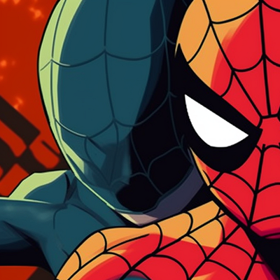 Image For Post | Spiderman trio at dusk, contrasting colors and high contrast shading. spiderman trio matching pfp pfp for discord. - [matching spiderman pfp, aesthetic matching pfp ideas](https://hero.page/pfp/matching-spiderman-pfp-aesthetic-matching-pfp-ideas)