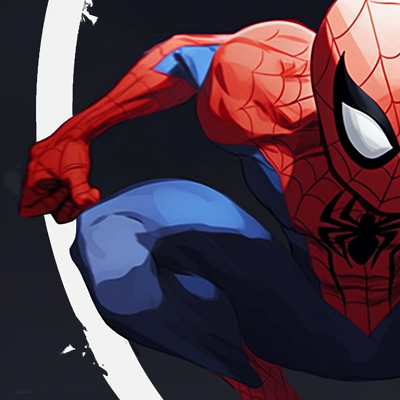 Image For Post | Close-up of two Spidermans, high contrast colors with detailed masking. matching spiderman pfp for friends pfp for discord. - [matching spiderman pfp, aesthetic matching pfp ideas](https://hero.page/pfp/matching-spiderman-pfp-aesthetic-matching-pfp-ideas)