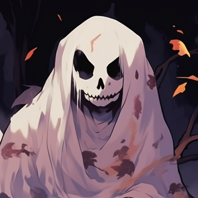 Image For Post | Two anime characters with ghost-like features, under a decayed tree, sombre tones and skeletal details. halloween pfp matching ghouls pfp for discord. - [halloween pfp matching, aesthetic matching pfp ideas](https://hero.page/pfp/halloween-pfp-matching-aesthetic-matching-pfp-ideas)