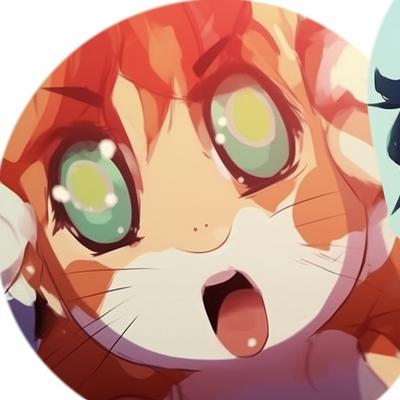 Image For Post | Two chibi characters being playful, intense saturation, large heads and small bodies. humorous matching pfp for longtime pals pfp for discord. - [funny matching pfp for friends, aesthetic matching pfp ideas](https://hero.page/pfp/funny-matching-pfp-for-friends-aesthetic-matching-pfp-ideas)