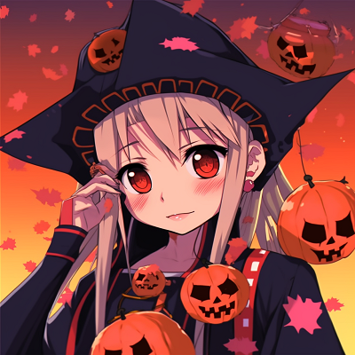 Image For Post | Naruto and Sakura dressed in Halloween costumes, bold outlines and vibrant colors. halloween anime pfp duos - [Halloween Anime PFP Collection](https://hero.page/pfp/halloween-anime-pfp-collection)