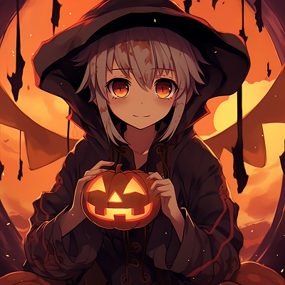 Image For Post | Anime interpretation of the Grim Reaper, high contrast with red accents. halloween anime pfp aesthetics - [Halloween Anime PFP Collection](https://hero.page/pfp/halloween-anime-pfp-collection)