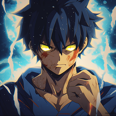 Image For Post | Close-up profile picture of Goku in Super Saiyan form, sharp features and intense eyes. classic animated pfp - [Top Animated PFP Creations](https://hero.page/pfp/top-animated-pfp-creations)