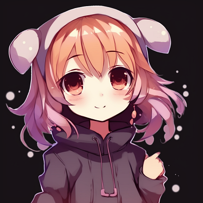 Image For Post | Cute Kawaii-style anime girl, soft shading and candy color palette. anime cute pfp styles - [Best Anime Cute PFP Sources](https://hero.page/pfp/best-anime-cute-pfp-sources)