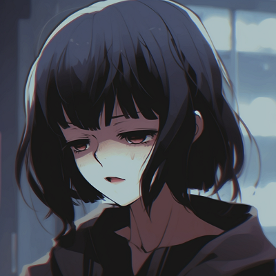 Image For Post | An anime character gazing with deep sadness, muted tones, and subtle shading. anime sadness personified pfp - [Anime Sad Pfp Central](https://hero.page/pfp/anime-sad-pfp-central)